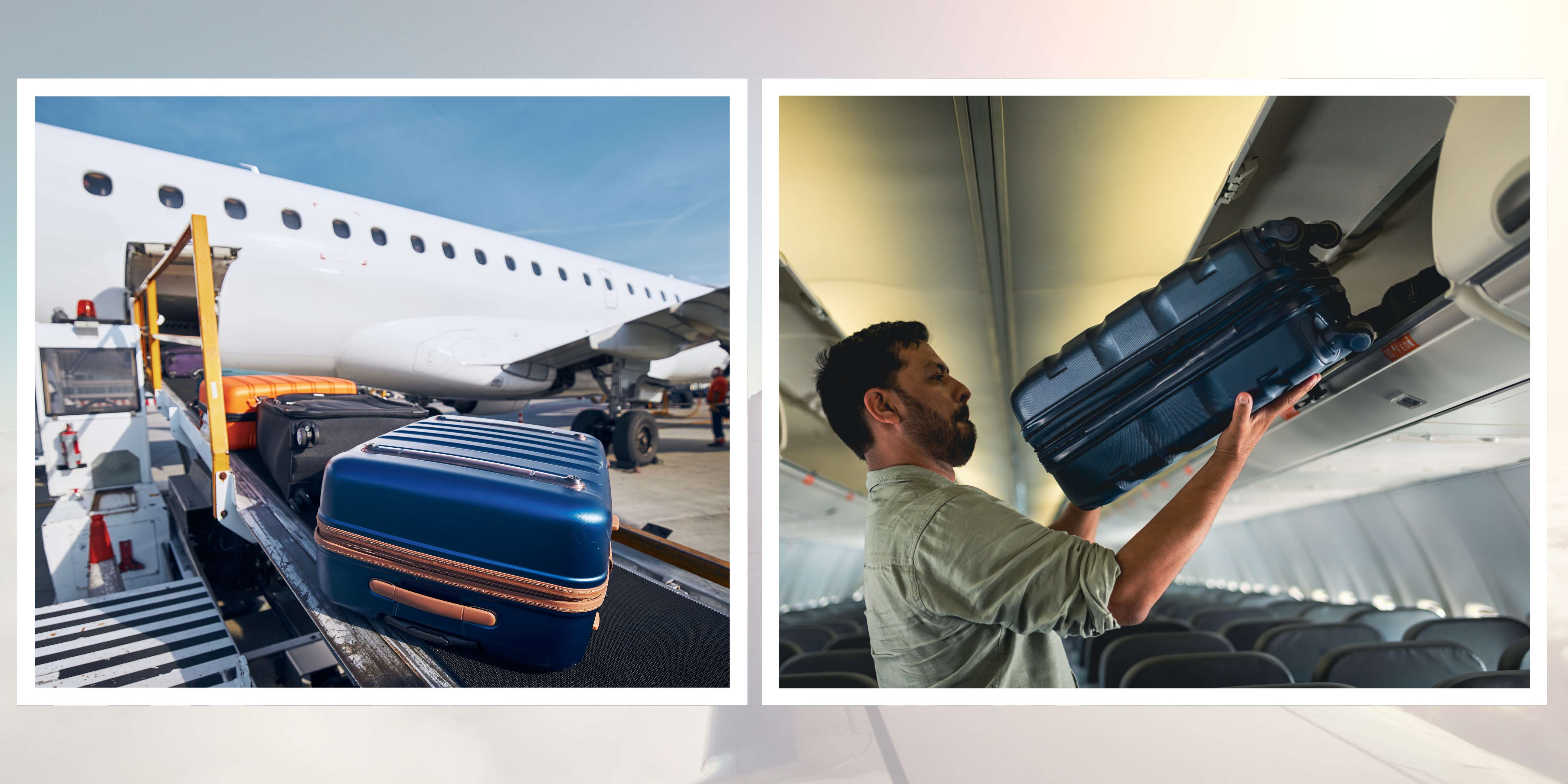 BAGAJELE DE MÂNĂ ȘI BAGAJELE ÎNREGISTRATE