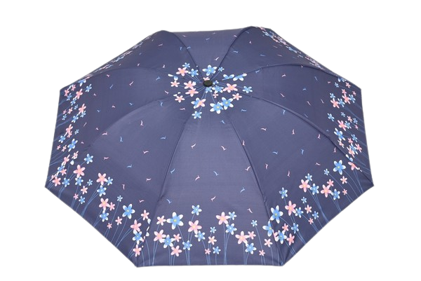 DOAMNELOR PLIERE UMBRELĂ PE FLORI