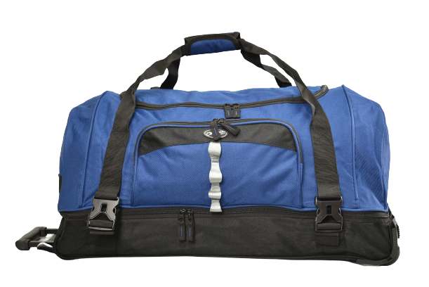 GEANTĂ CU ROȚI CU DOUĂ NIVELURI