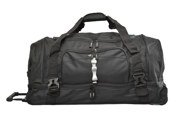 GEANTĂ CU ROȚI CU DOUĂ NIVELURI