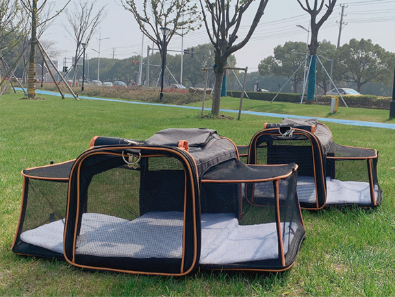 GEANTĂ PLIABILĂ PENTRU ANIMALE DE COMPANIE