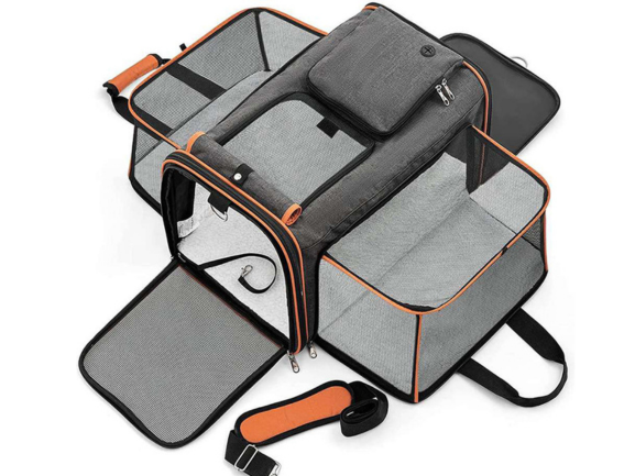 GEANTĂ PLIABILĂ PENTRU ANIMALE DE COMPANIE