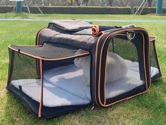 GEANTĂ PLIABILĂ PENTRU ANIMALE DE COMPANIE