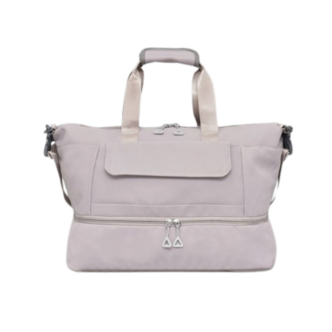 GEANTĂ DE CĂLĂTORIE CU FUND DUBLU