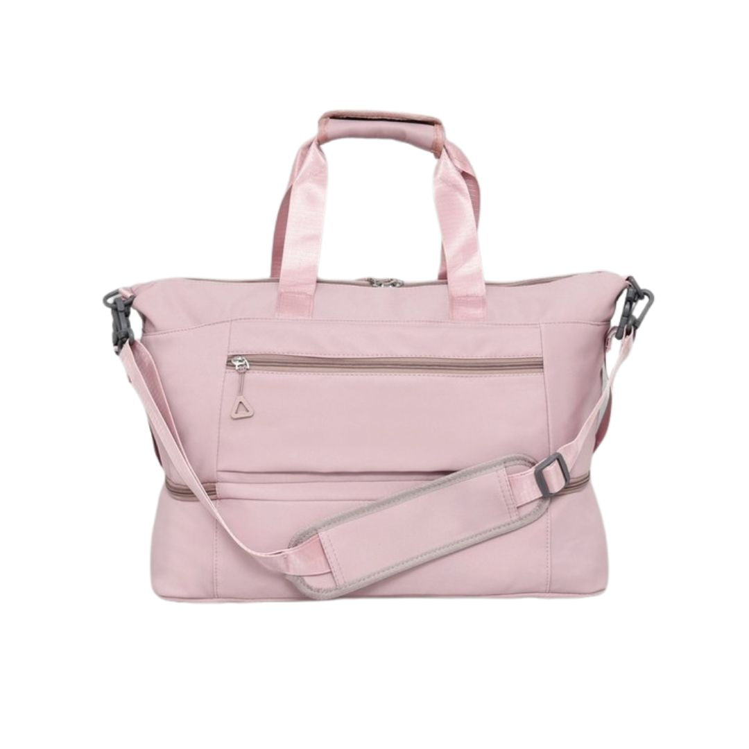 GEANTĂ DE CĂLĂTORIE CU FUND DUBLU