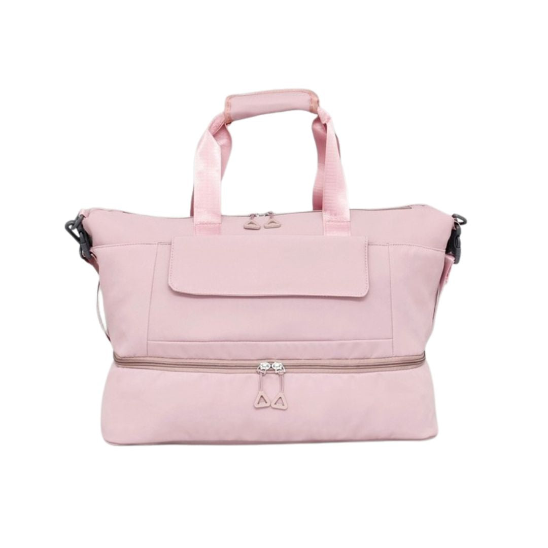 GEANTĂ DE CĂLĂTORIE CU FUND DUBLU