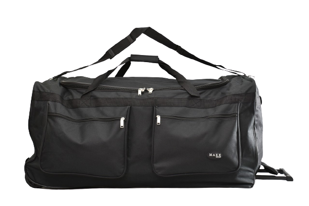 GEANTĂ FOARTE MARE CU TREI ROȚI