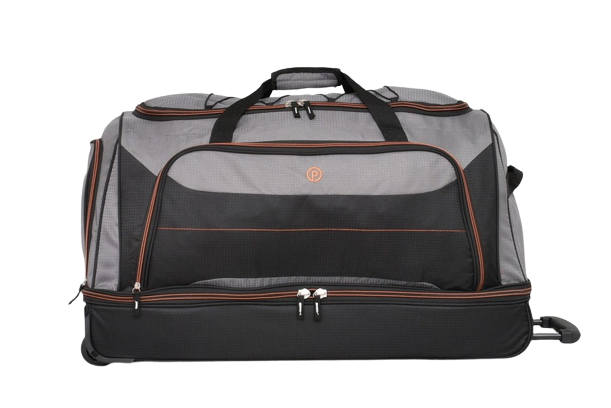 GEANTA MARE CU ROȚI PE DOUĂ NIVELURI