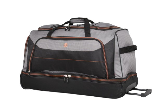 GEANTA MARE CU ROȚI PE DOUĂ NIVELURI