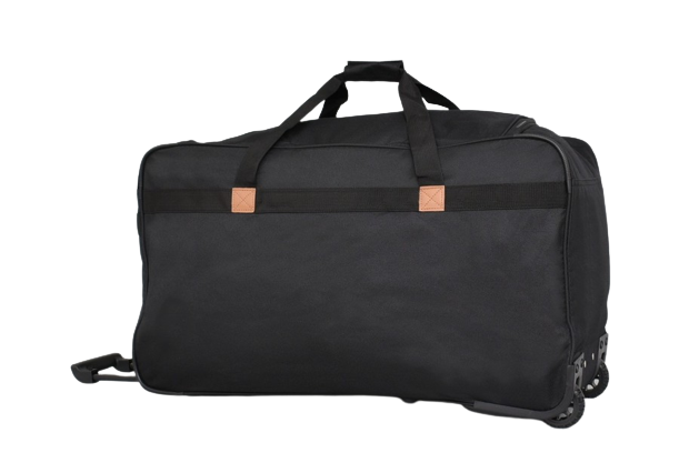 GEANTĂ NEAGRĂ CU ROȚI 70X40X29 SM