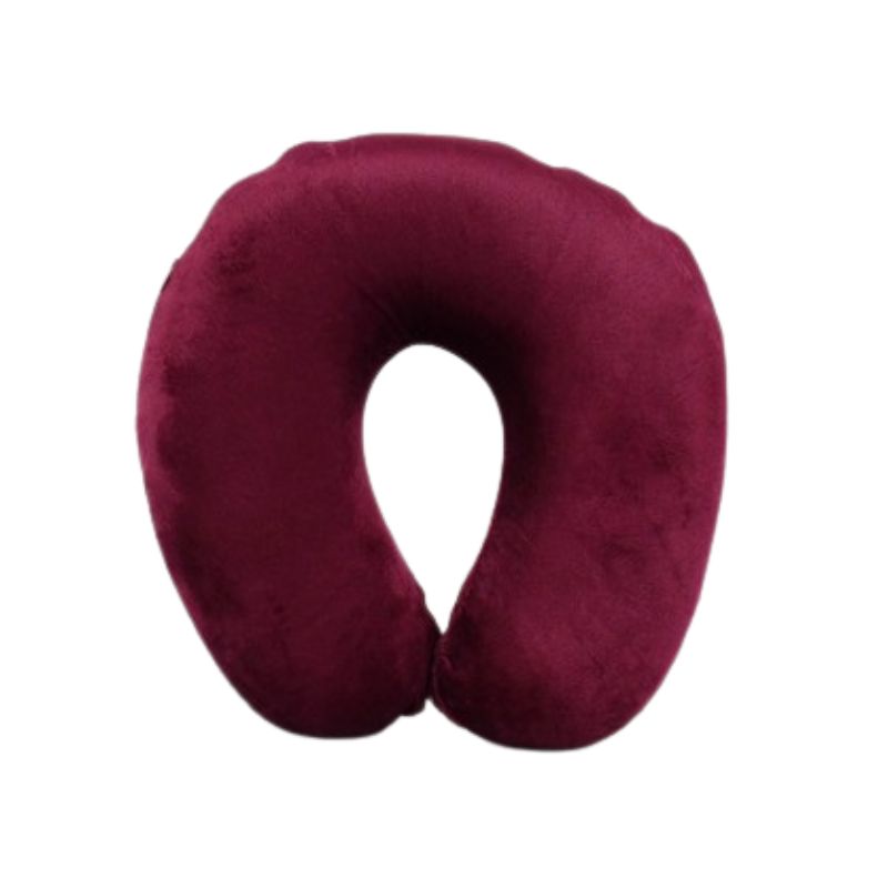 PERNĂ DE CĂLĂTORIE CU SPUMĂ DE MEMORIE