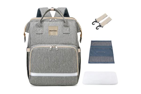 RUCSAC MULTIFUNCȚIONAL PENTRU MAME HEATOO