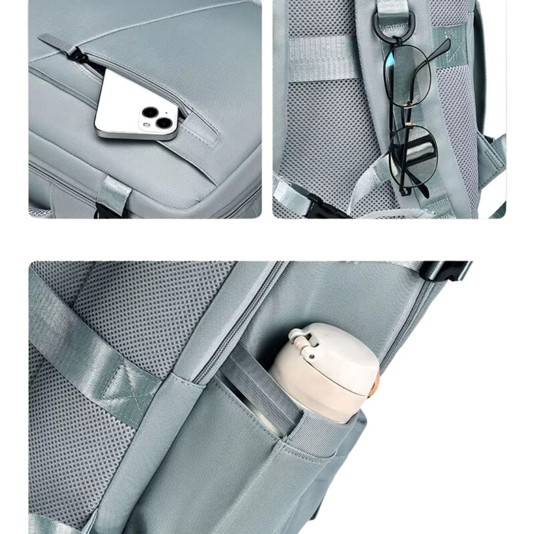 RUCSAC Work & Travel CU COMPARTIMENT PENTRU PANTOFI