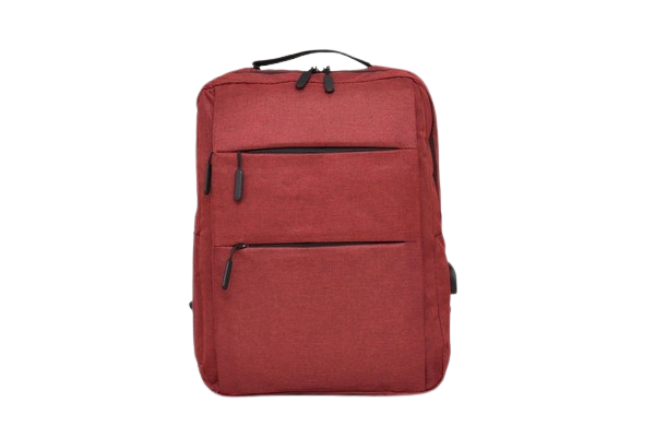 RUCSAC PENTRU LAPTOP CU CABLU USB ÎN MAI MULTE CULORI