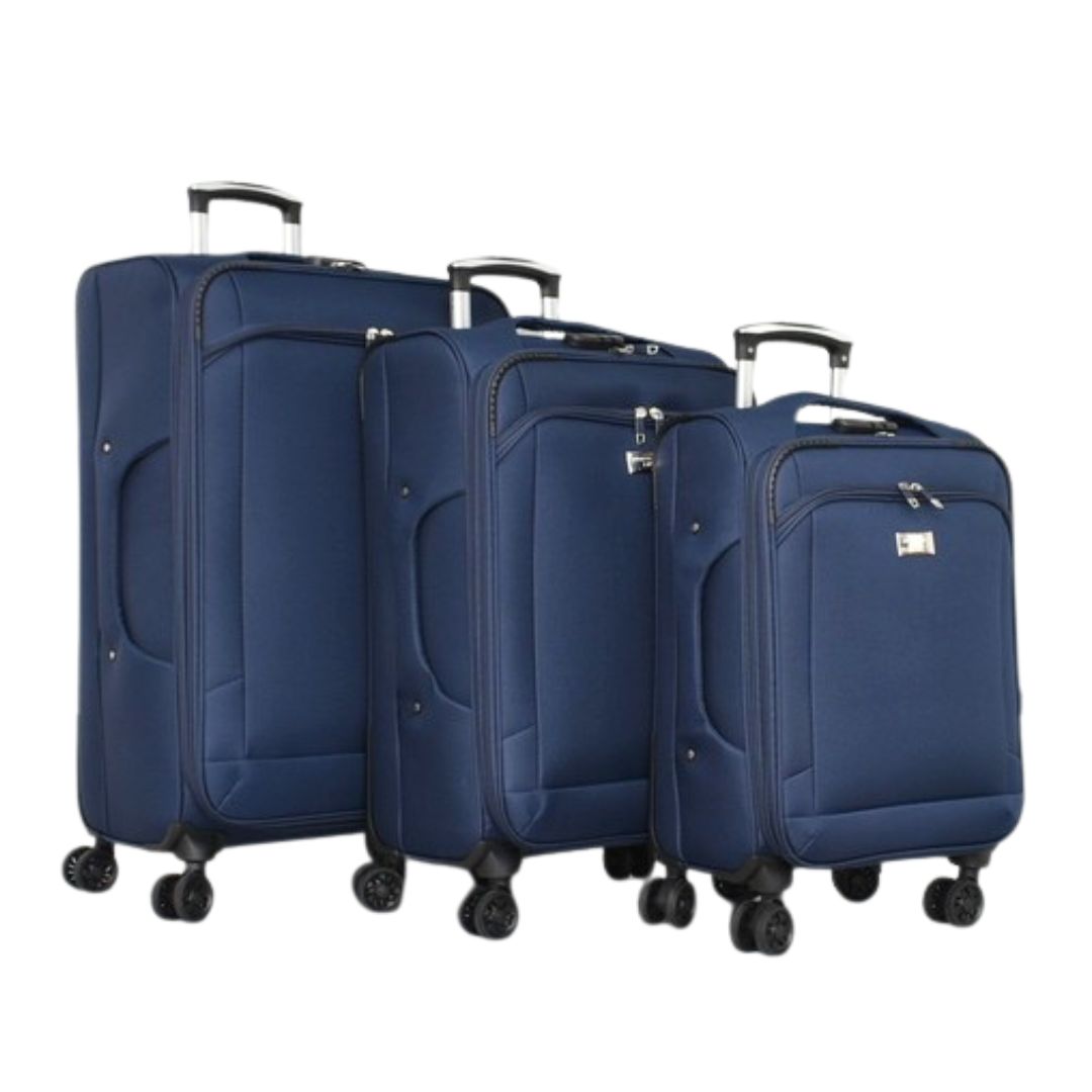 SET-3-VALIZE-TEXTILE-CU-4-ROTI-SI-EXTENSIUNE-ALBASTRU