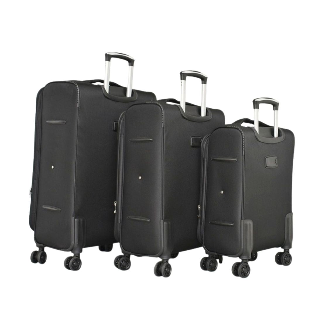 SET-3-VALIZE-TEXTILE-CU-4-ROTI-SI-EXTENSIUNE-NEGRU