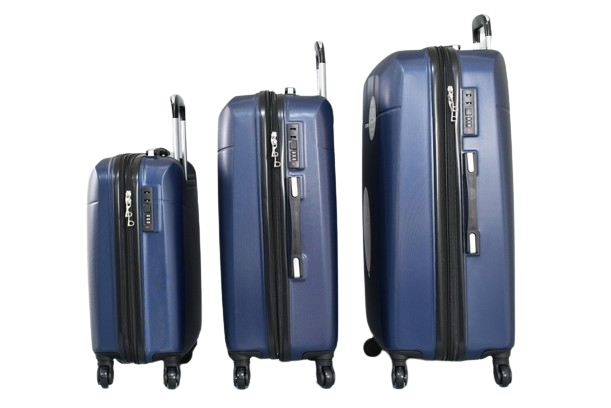 SET DE 3 TROLERE DE CALATORIE