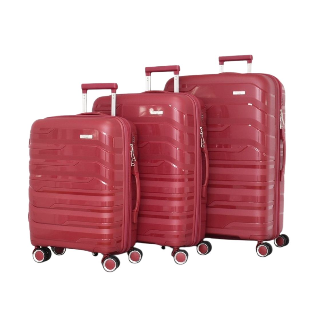Set-3-valize-din-polipropilena-pentru-bagaje-burgundia