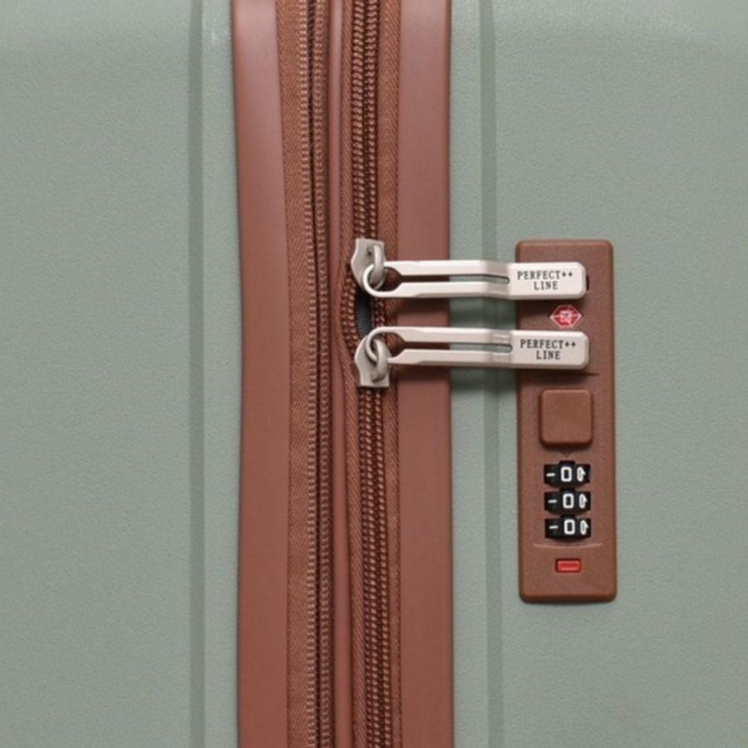 Set-de-3-trolere-rigide-din-polipropilena-cu-4roti-duble-verde