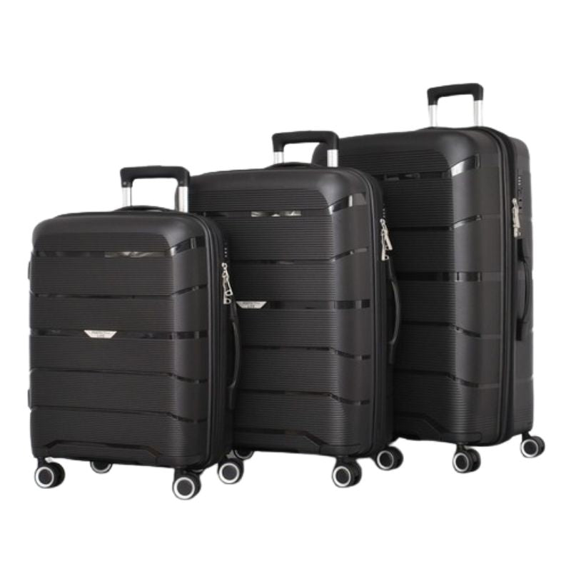 SET DE TROLERE RIGIDE DIN POLIPROPILENĂ 3 ÎN 1