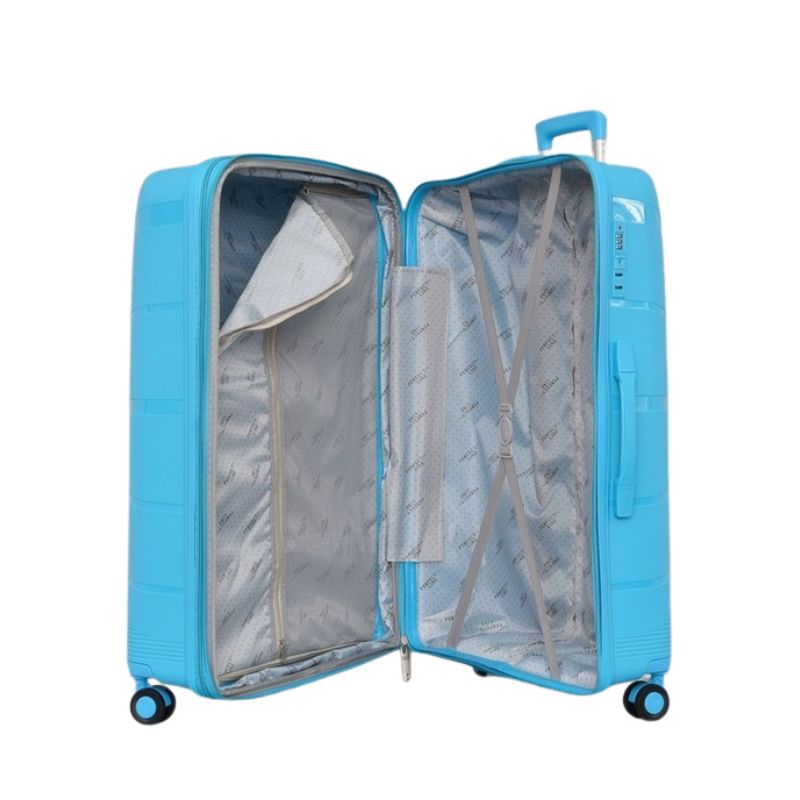 SET DE TROLERE RIGIDE DIN POLIPROPILENĂ 3 ÎN 1