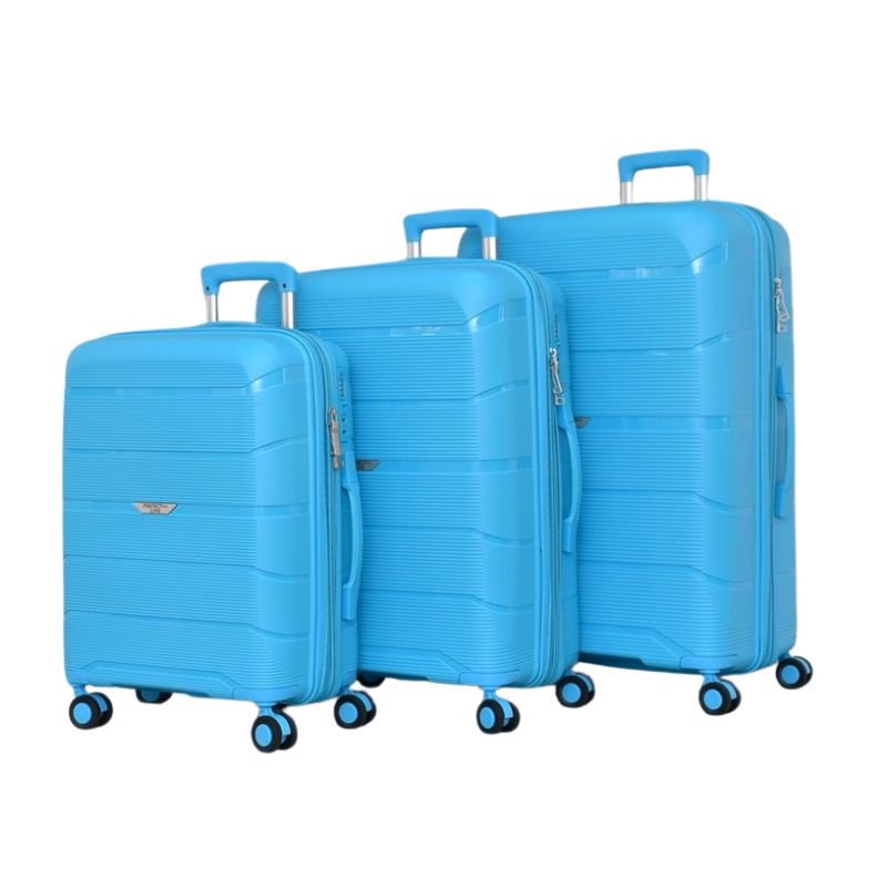 SET DE TROLERE RIGIDE DIN POLIPROPILENĂ 3 ÎN 1