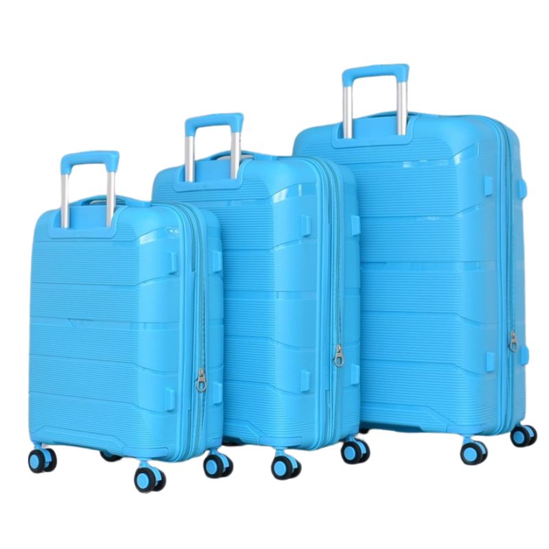 SET DE TROLERE RIGIDE DIN POLIPROPILENĂ 3 ÎN 1