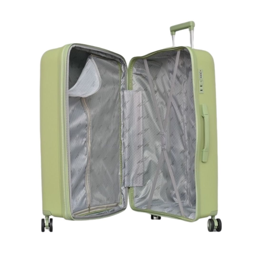 SET DE TROLERE RIGIDE DIN POLIPROPILENĂ 4 ÎN 1