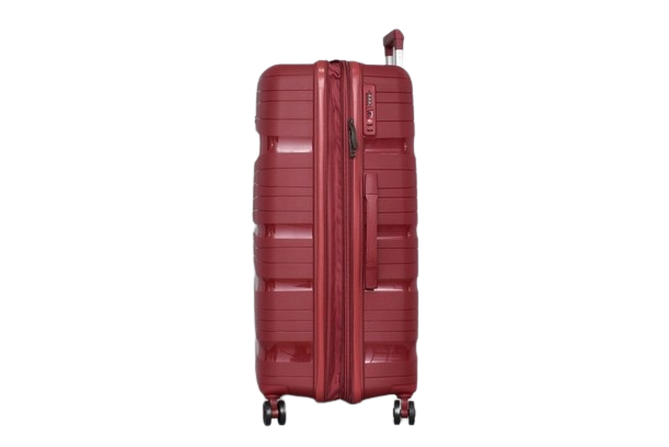 VALIZĂ MARE DIN POLIPROPILENĂ 77 CM