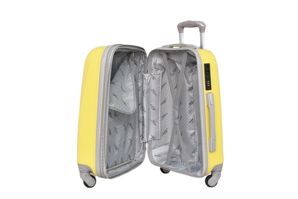 TROLER 55 CM PENTRU BAGAJE DE CABINĂ