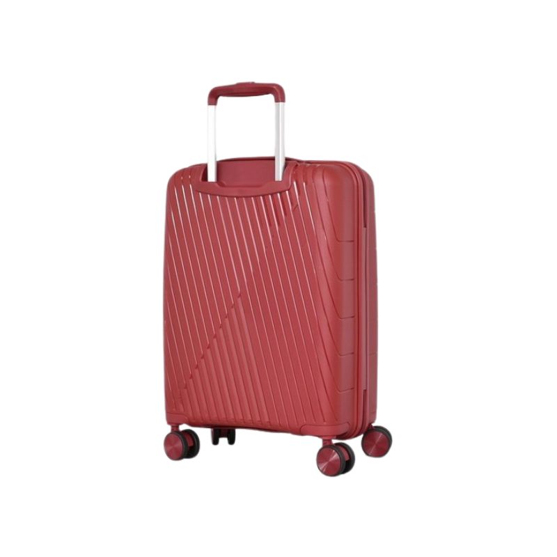 VALIZĂ DIN POLIPROPILENĂ PENTRU BAGAJE DE MÂNĂ 55X38X20