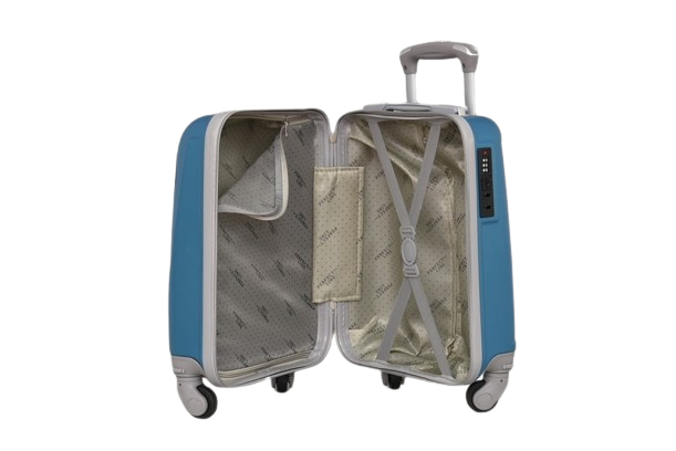 TROLER PENTRU BAGAJE DE MÂNĂ 40X30X20 CM PENTRU WIZZ AIR