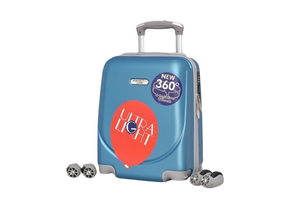 TROLER PENTRU BAGAJE DE MÂNĂ 40X30X20 CM PENTRU WIZZ AIR