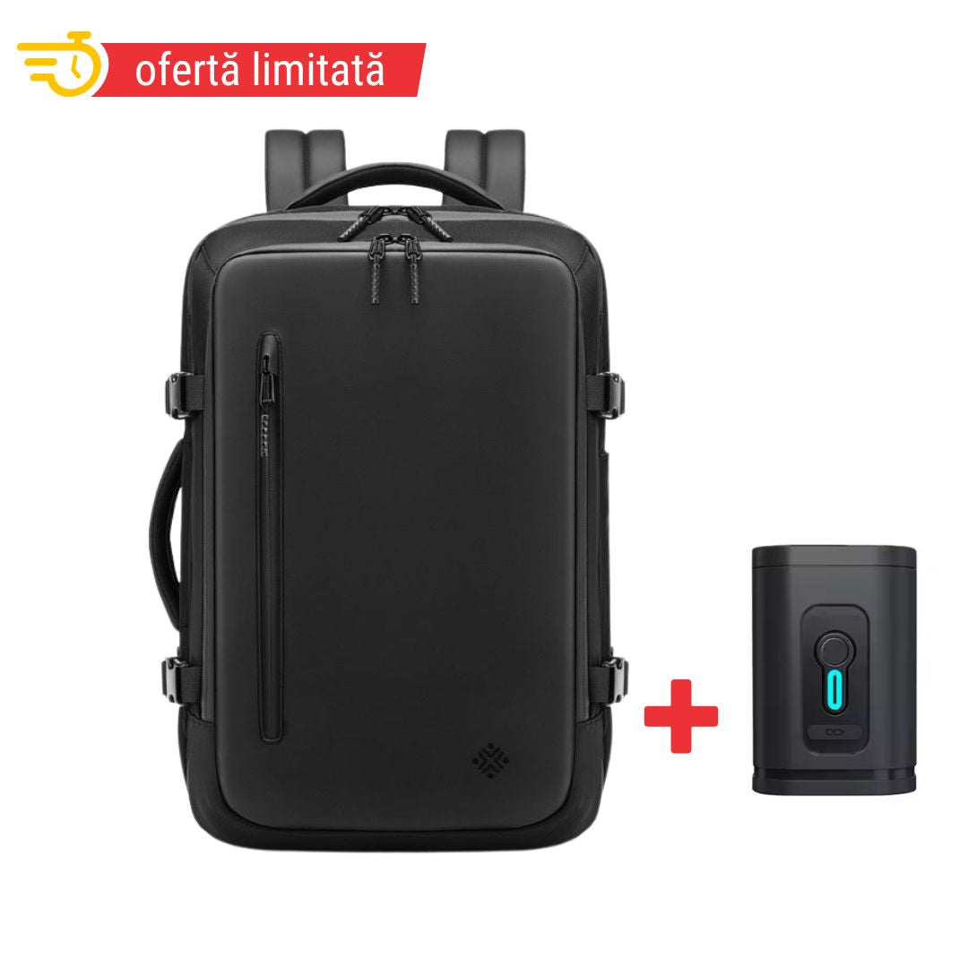 VACUUM RUCSAC VacuumPro + POMPĂ CADOU