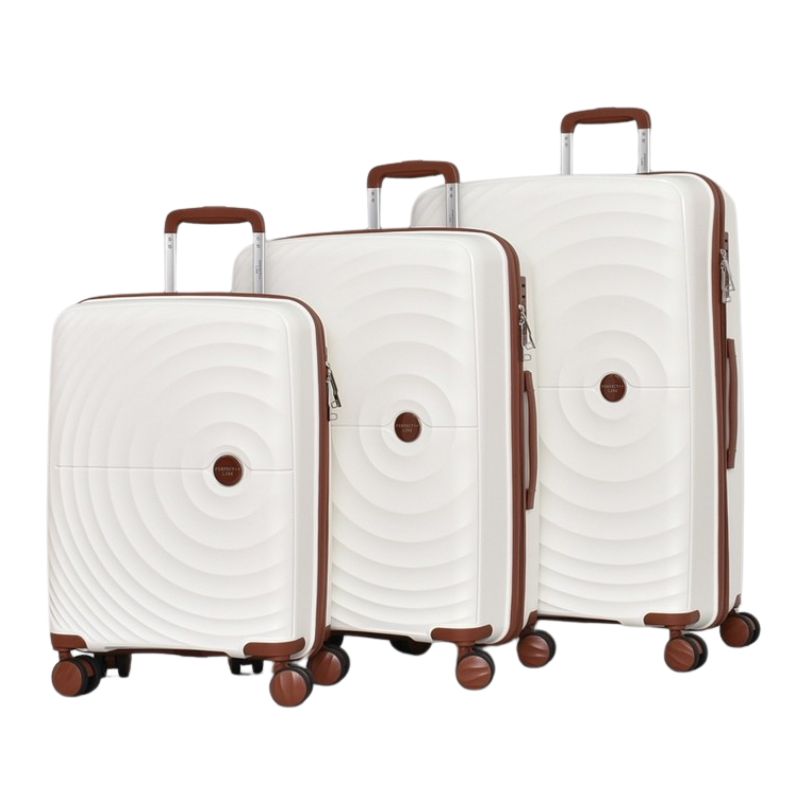 SET DE 3 TROLERE RIGIDE DIN POLIPROPILENĂ
