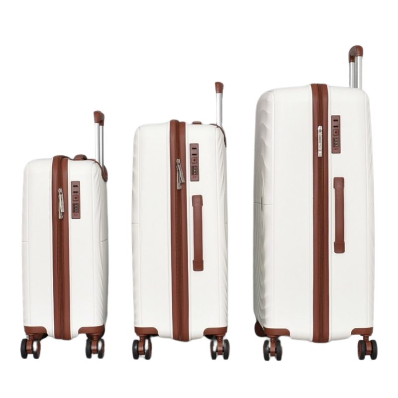 SET DE 3 TROLERE RIGIDE DIN POLIPROPILENĂ