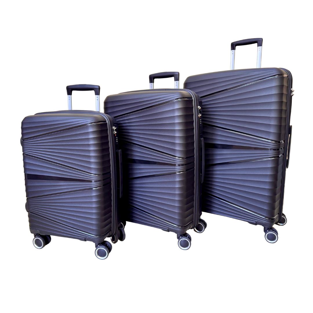 SET DE 3 TROLERE RIGIDE DIN POLIPROPILENĂ