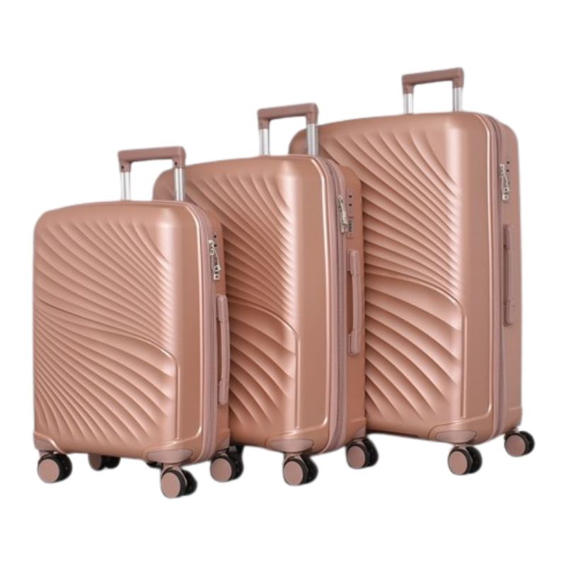 SET DE TROLERE RIGIDE DIN POLIPROPILENĂ 3 ÎN 1