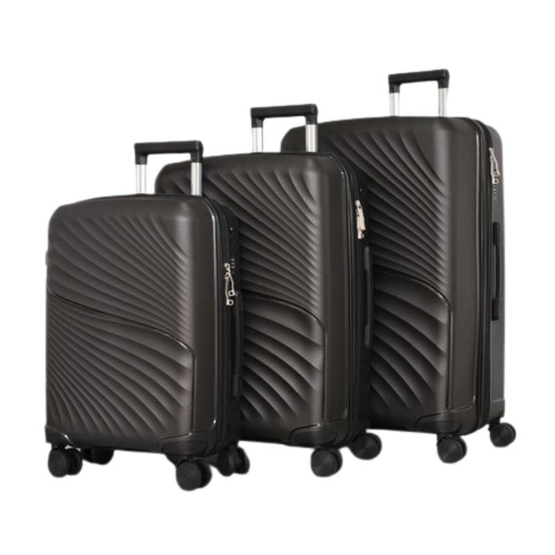 SET DE TROLERE RIGIDE DIN POLIPROPILENĂ 3 ÎN 1