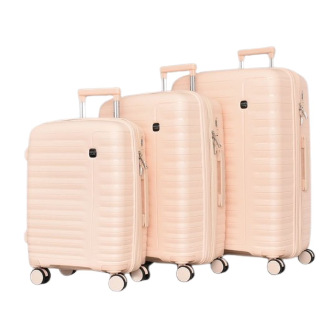 SET DE 3 TROLERE RIGIDE DIN POLIPROPILENĂ