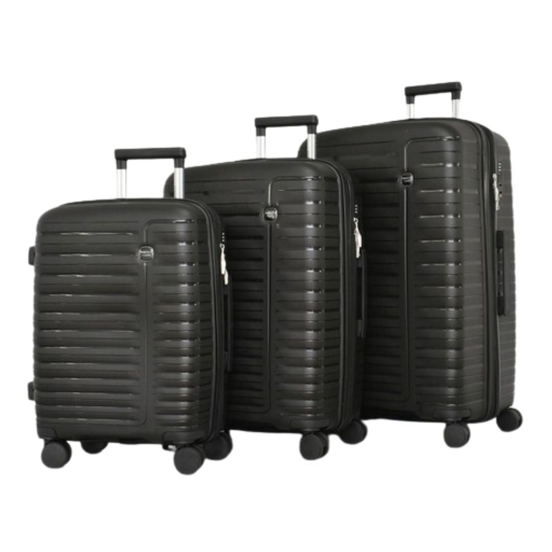 SET DE 3 TROLERE RIGIDE DIN POLIPROPILENĂ