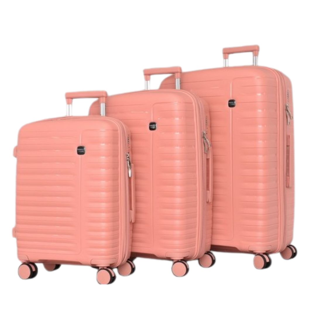 SET DE 3 TROLERE RIGIDE DIN POLIPROPILENĂ