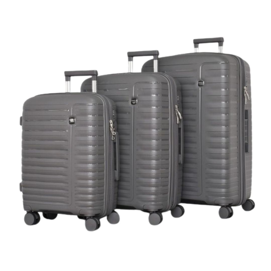 SET DE 3 TROLERE RIGIDE DIN POLIPROPILENĂ