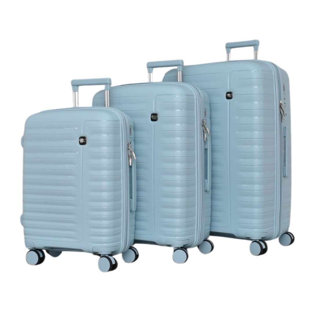 SET DE 3 TROLERE RIGIDE DIN POLIPROPILENĂ