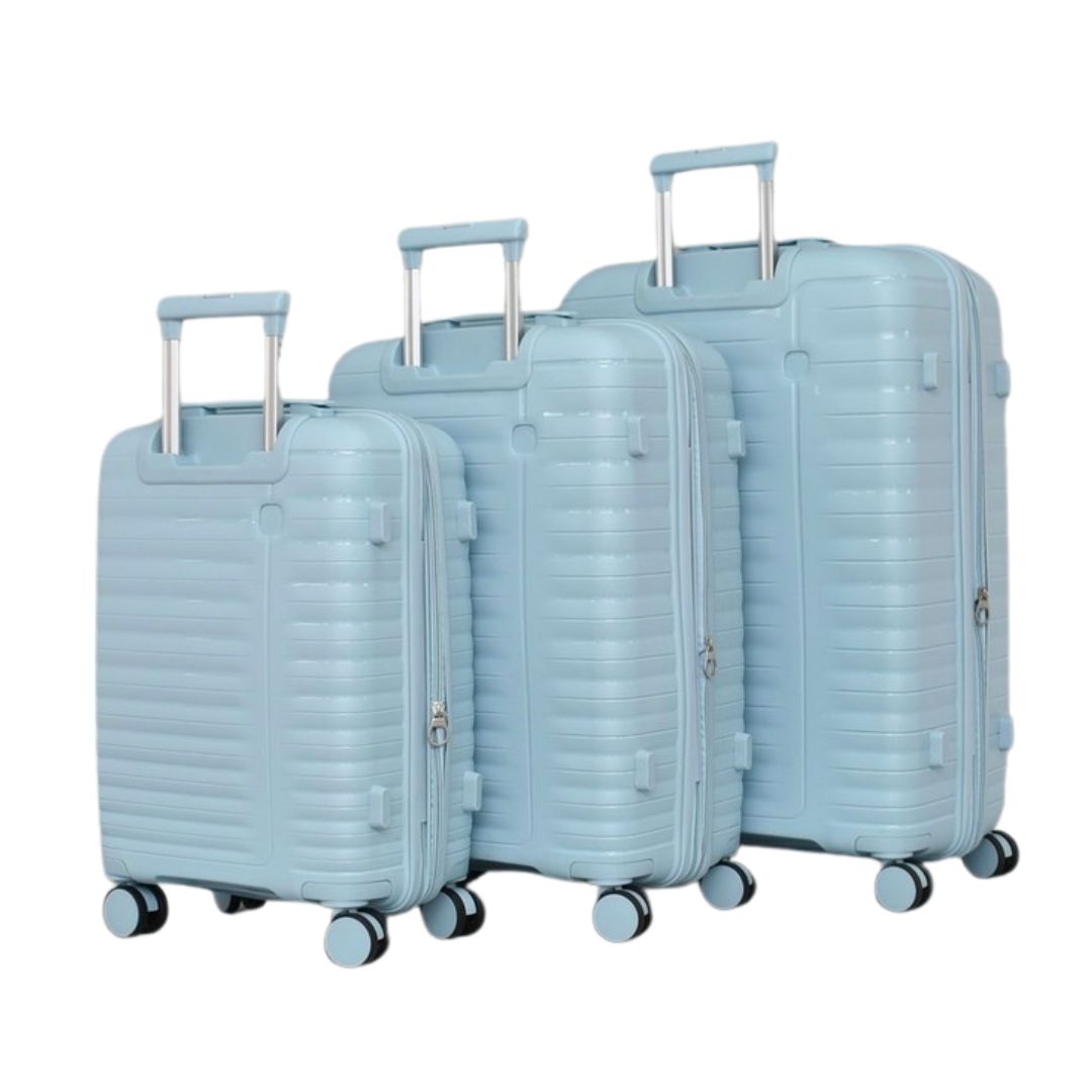 SET DE 3 TROLERE RIGIDE DIN POLIPROPILENĂ