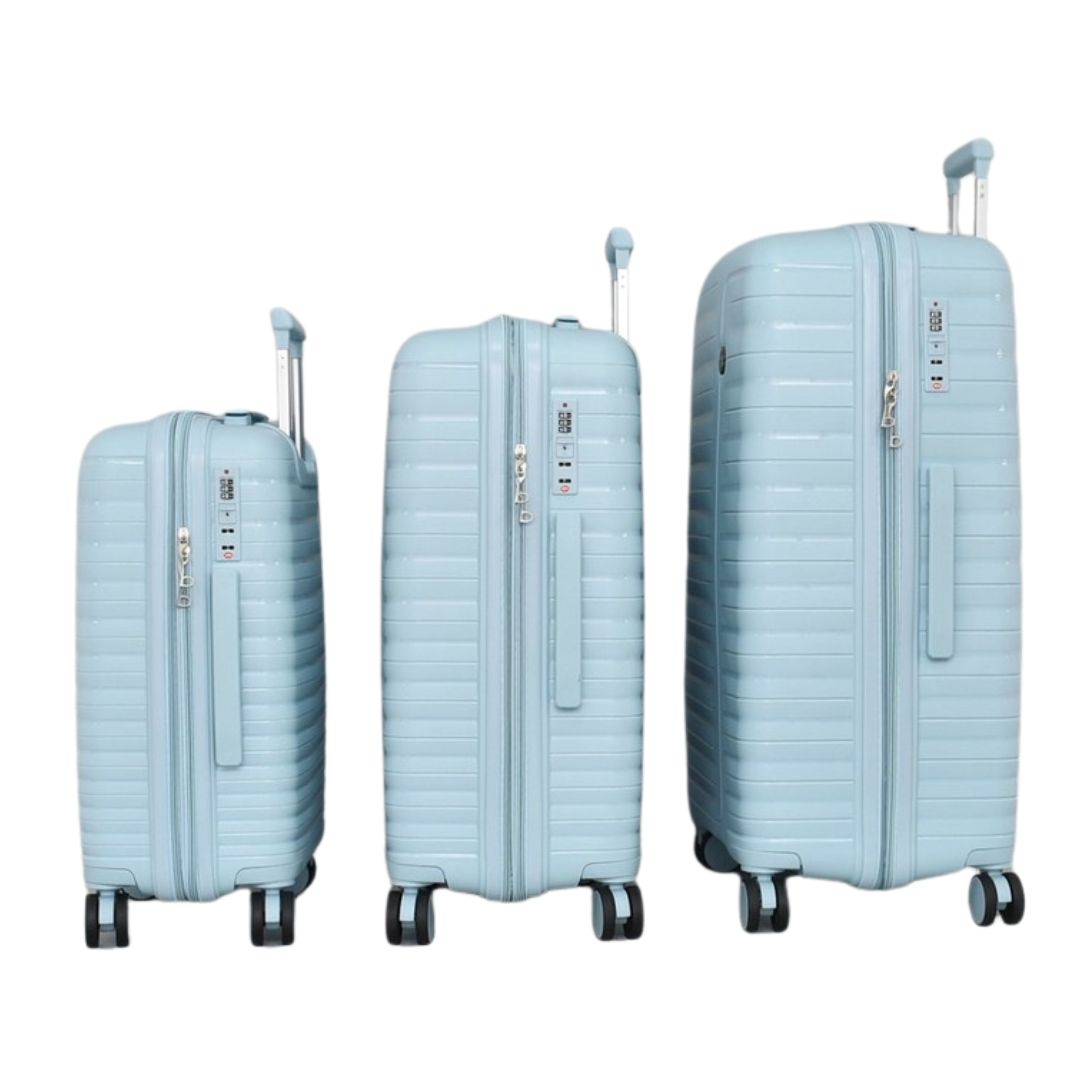 SET DE 3 TROLERE RIGIDE DIN POLIPROPILENĂ