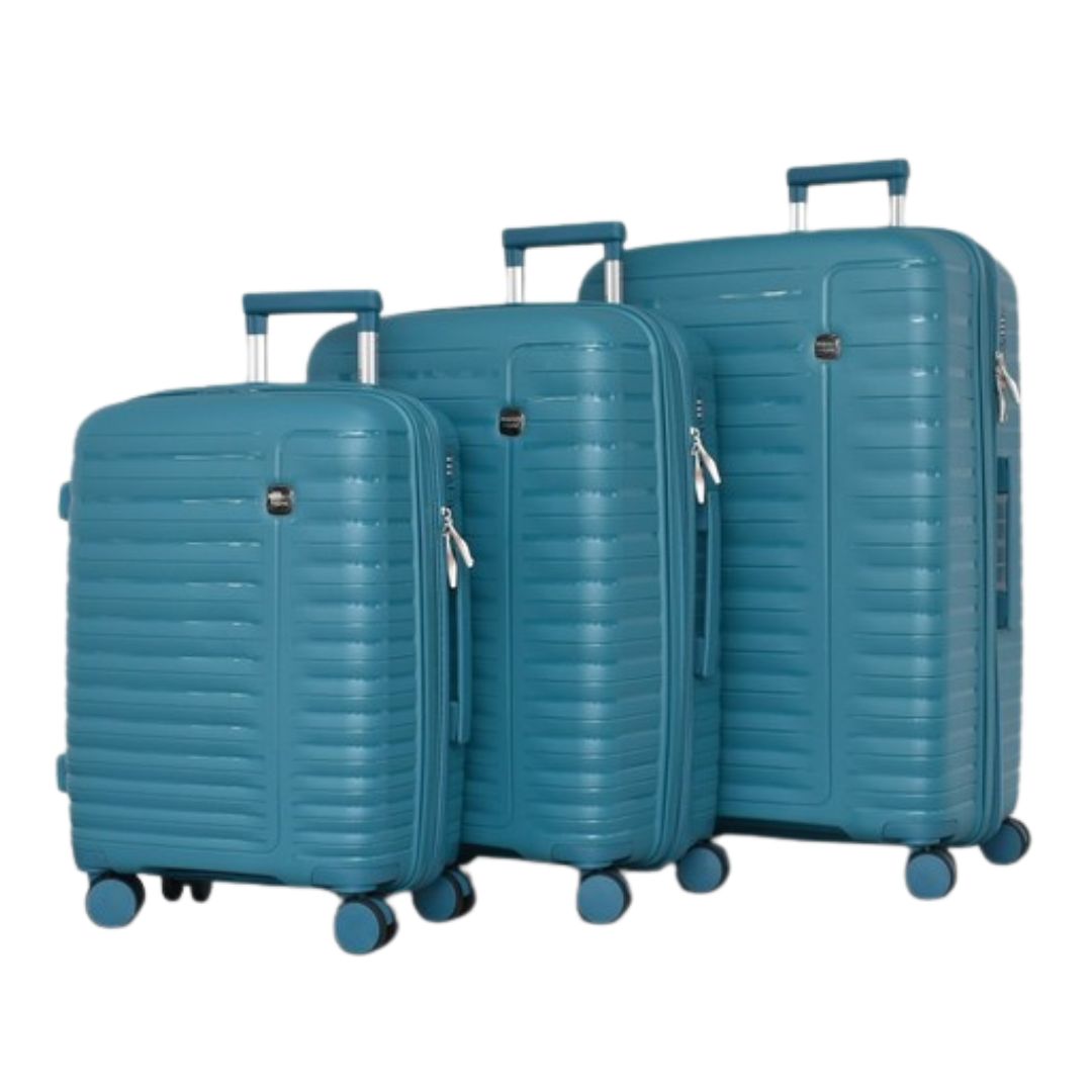 SET DE 3 TROLERE RIGIDE DIN POLIPROPILENĂ