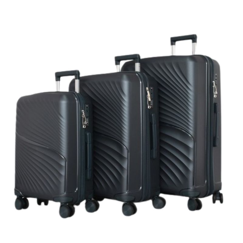 SET DE TROLERE RIGIDE DIN POLIPROPILENĂ 3 ÎN 1