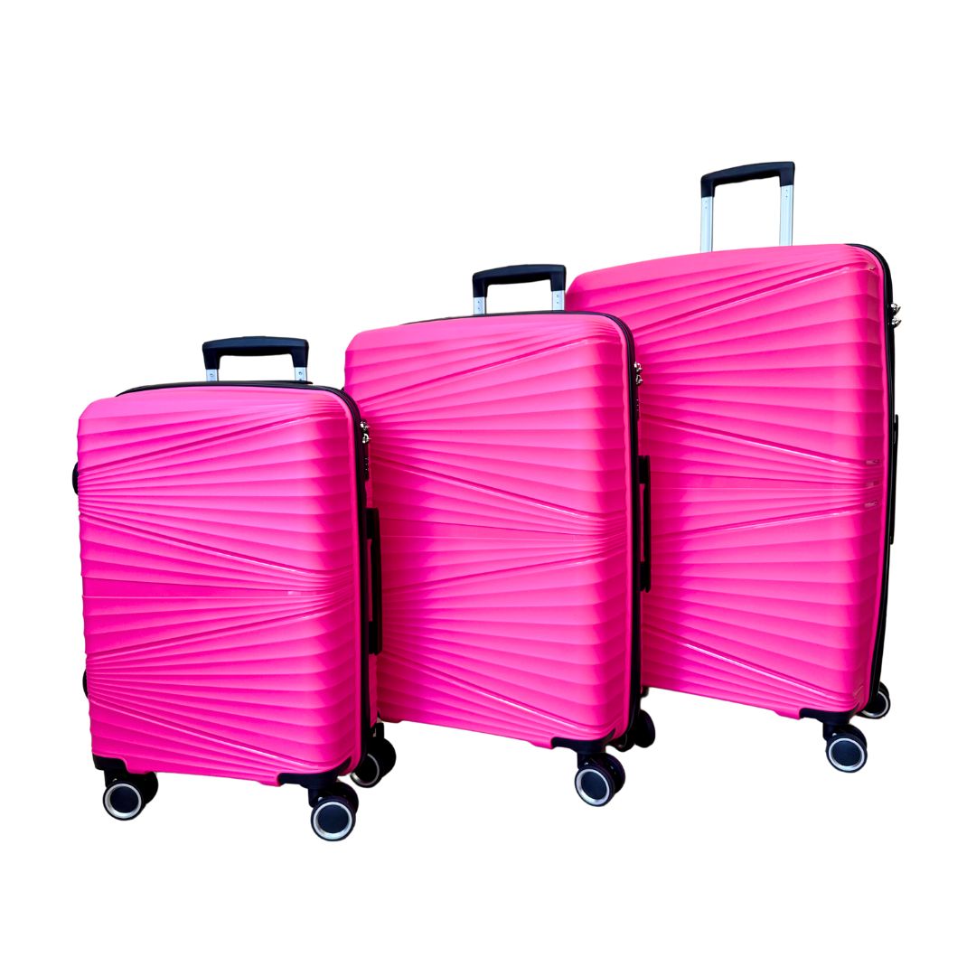 SET DE 3 TROLERE RIGIDE DIN POLIPROPILENĂ