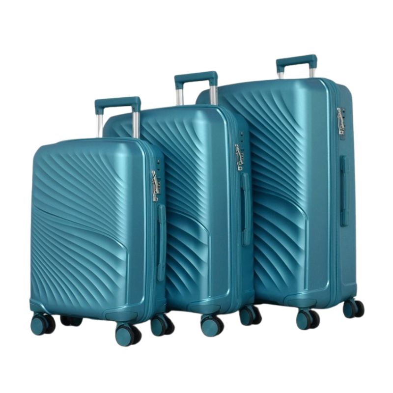 SET DE TROLERE RIGIDE DIN POLIPROPILENĂ 3 ÎN 1